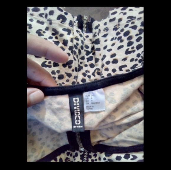 Divided by H&M Cheetah Print Bodycon - Picture 4 of 5